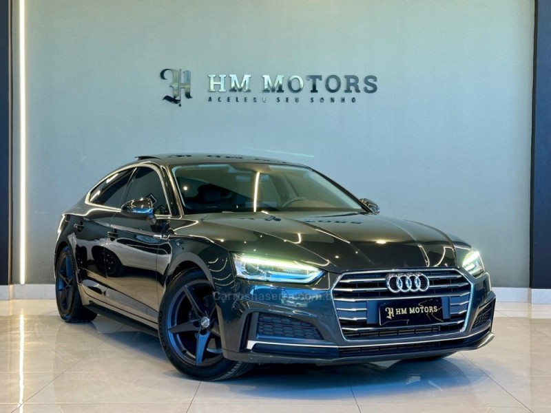 A5 2.0 TFSI SPORTBACK AMBIENTE 16V GASOLINA 4P MULTITRONIC - 2018 - CAXIAS DO SUL