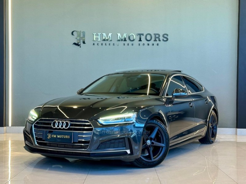 a5 2.0 tfsi sportback ambiente 16v gasolina 4p multitronic 2018 caxias do sul