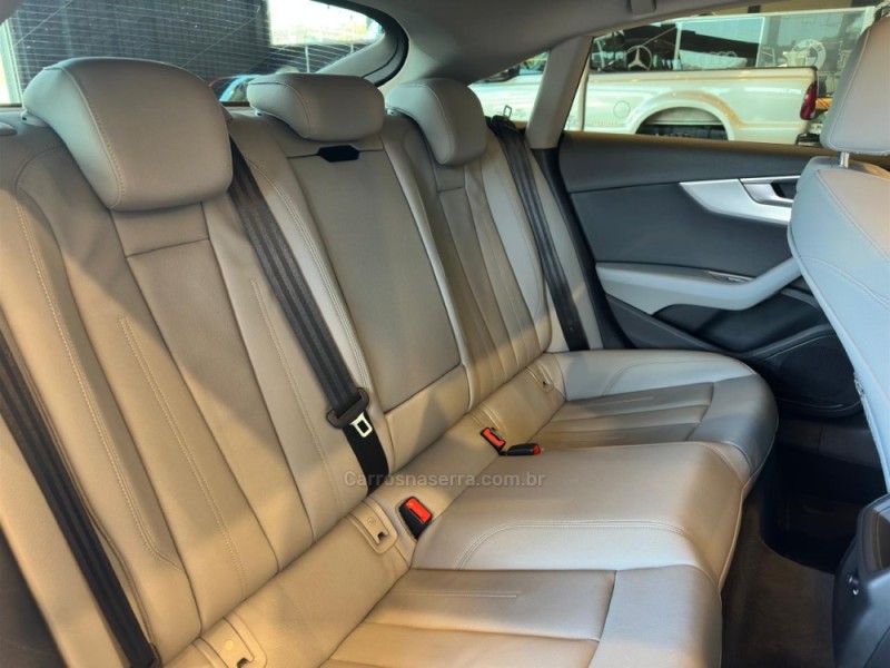 A5 2.0 TFSI SPORTBACK AMBIENTE 16V GASOLINA 4P MULTITRONIC - 2018 - CAXIAS DO SUL