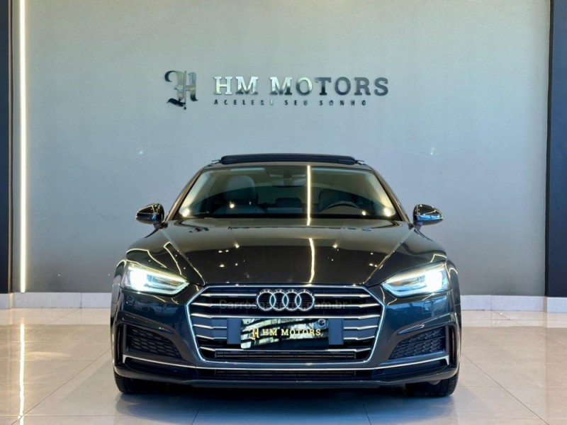 A5 2.0 TFSI SPORTBACK AMBIENTE 16V GASOLINA 4P MULTITRONIC - 2018 - CAXIAS DO SUL