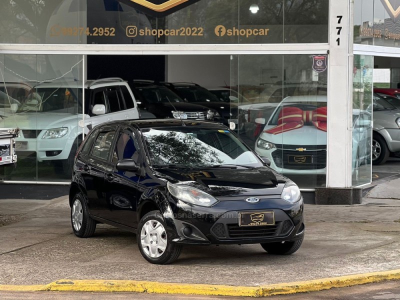 FIESTA 1.0 SE 8V FLEX 4P MANUAL - 2014 - MONTENEGRO