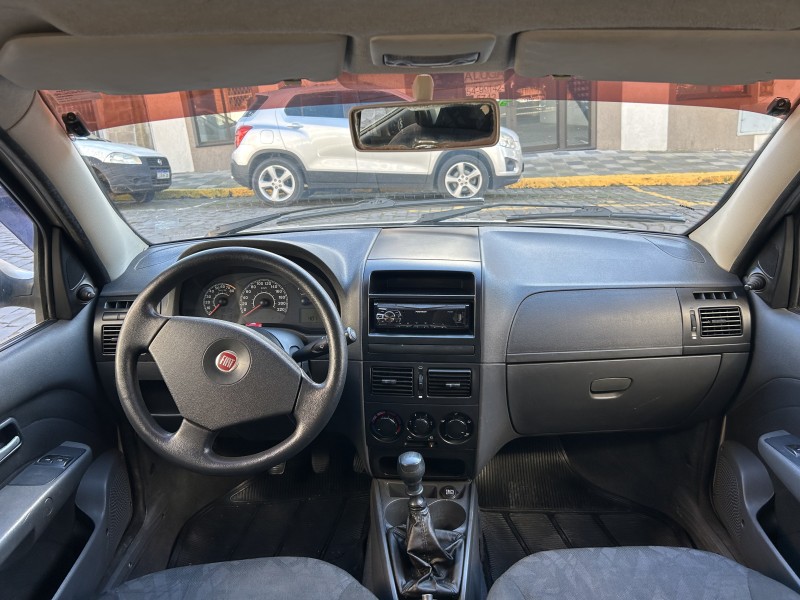 SIENA 1.0 MPI EL 8V FLEX 4P MANUAL - 2010 - GARIBALDI