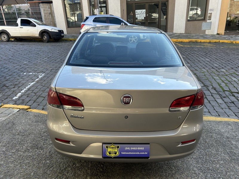 SIENA 1.0 MPI EL 8V FLEX 4P MANUAL - 2010 - GARIBALDI