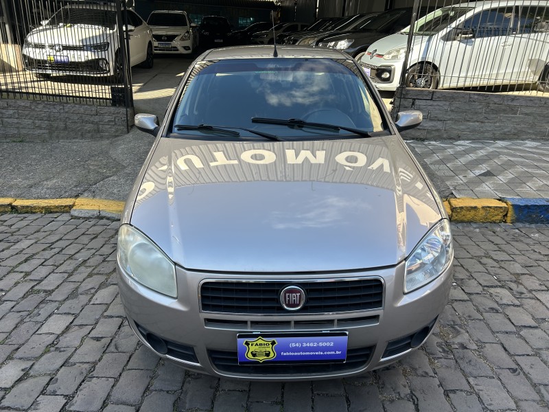 SIENA 1.0 MPI EL 8V FLEX 4P MANUAL - 2010 - GARIBALDI
