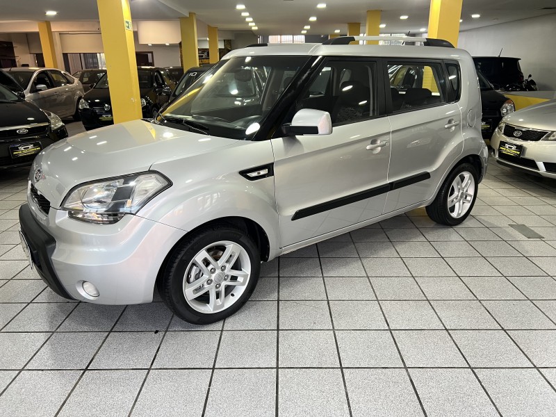 SOUL 1.6 EX 16V FLEX 4P AUTOMÁTICO