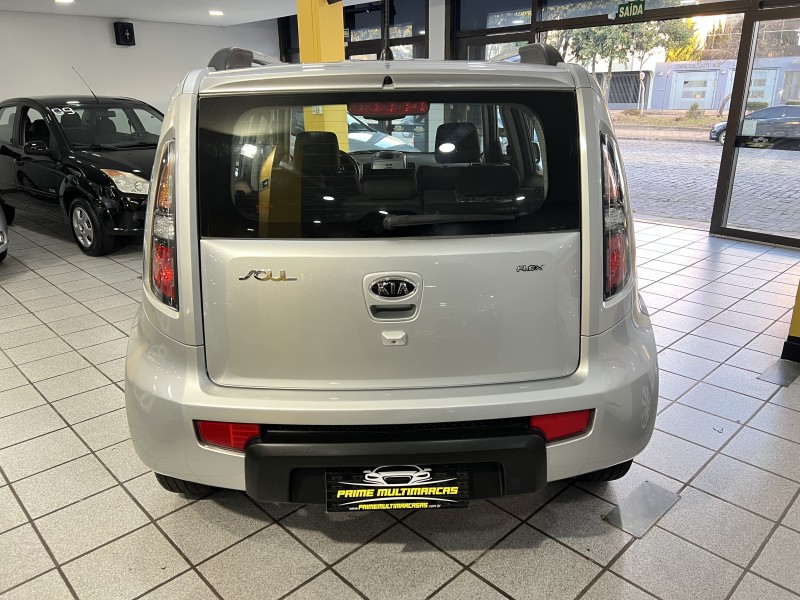 SOUL 1.6 EX 16V FLEX 4P AUTOMÁTICO - 2011 - CAXIAS DO SUL