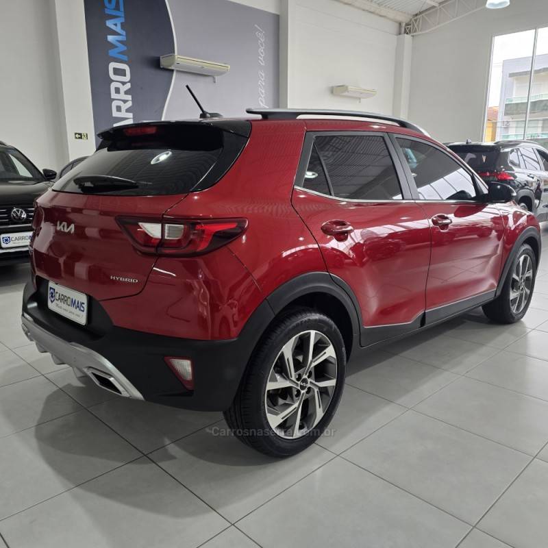STONIC 1.0 TGDI SX HÍBRIDO 4P AUTOMÁTICO - 2022 - SANTA CRUZ DO SUL