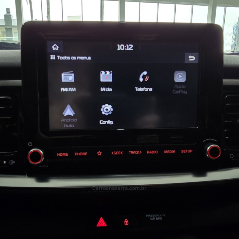 STONIC 1.0 TGDI SX HÍBRIDO 4P AUTOMÁTICO - 2022 - SANTA CRUZ DO SUL