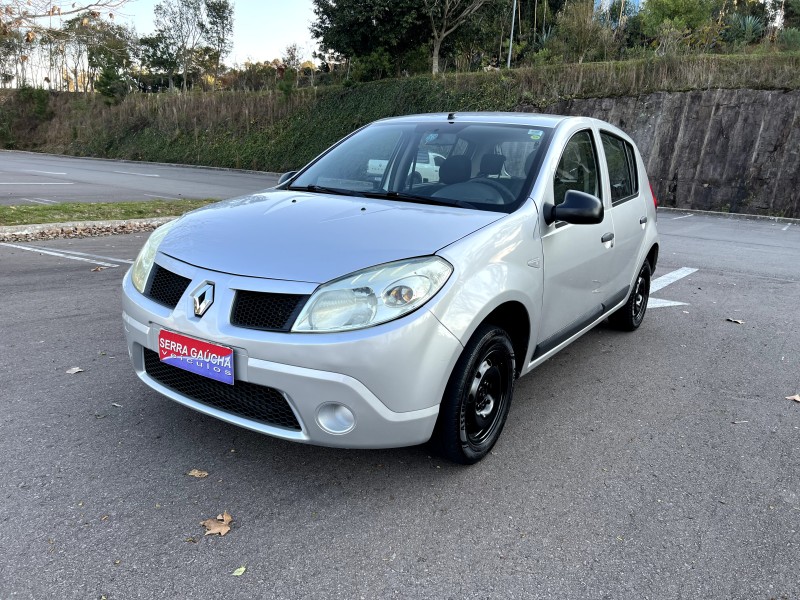 SANDERO 1.0 EXPRESSION 16V FLEX 4P MANUAL - 2010 - BENTO GONçALVES