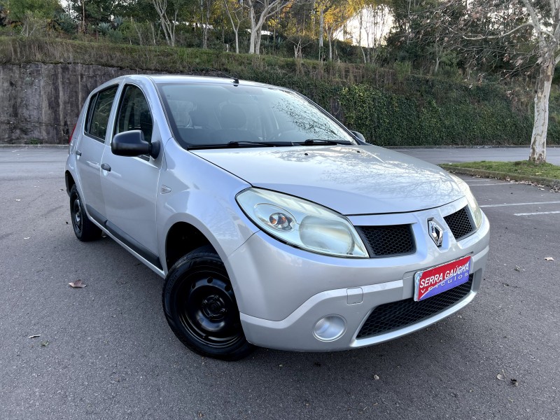 sandero 1.0 expression 16v flex 4p manual 2010 bento goncalves