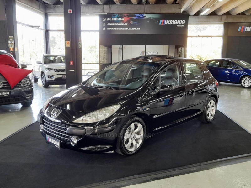 307 1.6 presence pack 16v flex 4p manual 2010 caxias do sul