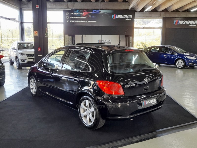 307 1.6 PRESENCE PACK 16V FLEX 4P MANUAL - 2010 - CAXIAS DO SUL