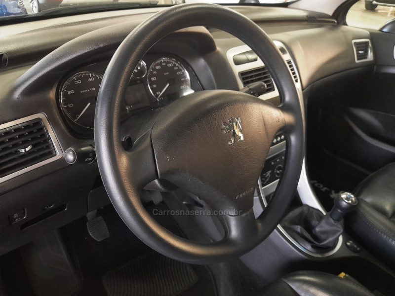 307 1.6 PRESENCE PACK 16V FLEX 4P MANUAL - 2010 - CAXIAS DO SUL