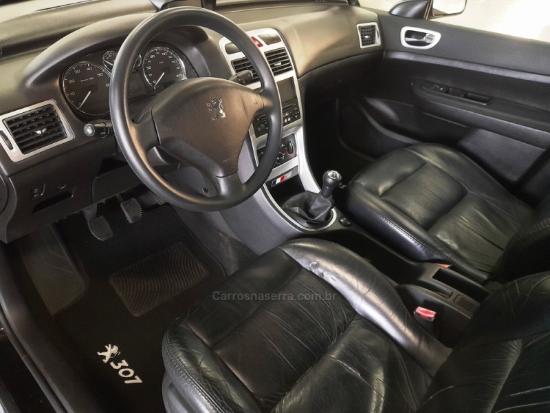 307 1.6 PRESENCE PACK 16V FLEX 4P MANUAL - 2010 - CAXIAS DO SUL