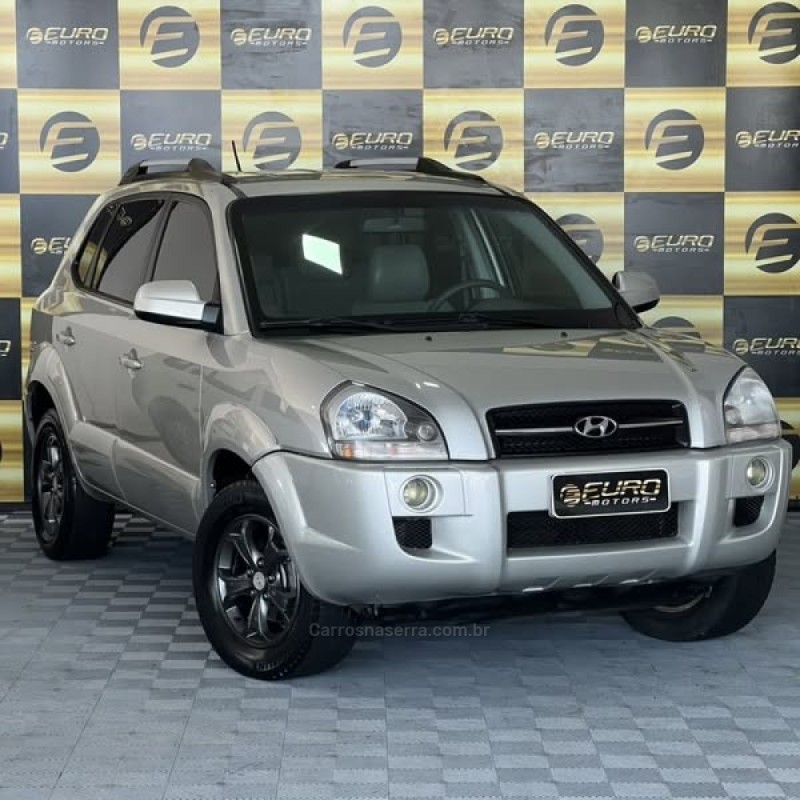 tucson 2.0 mpfi gl 16v 142cv 2wd gasolina 4p manual 2007 portao