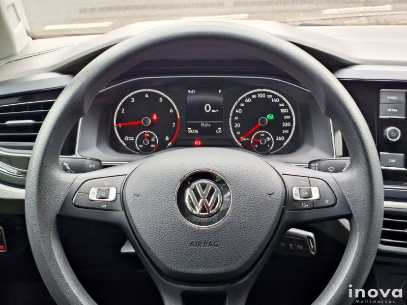 POLO 1.0 200 TSI COMFORTLINE AUTOMÁTICO - 2020 - NOVO HAMBURGO