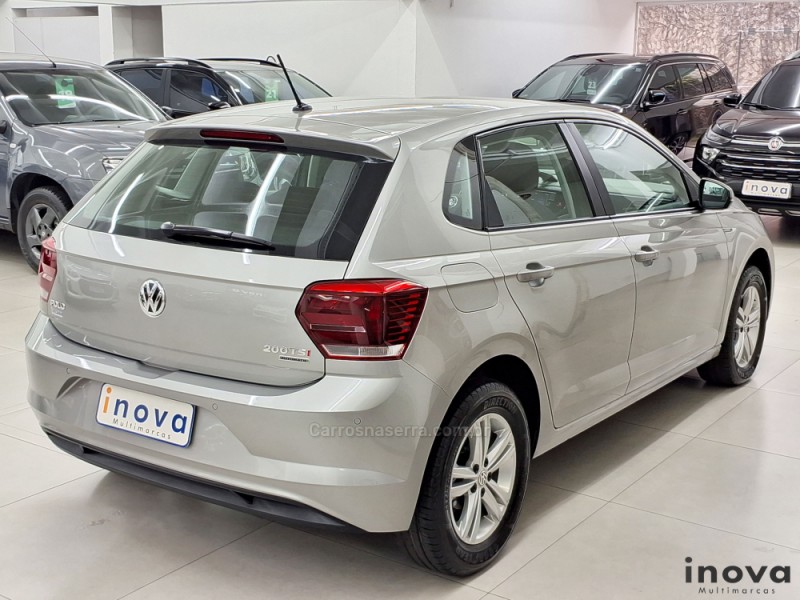 POLO 1.0 200 TSI COMFORTLINE AUTOMÁTICO - 2020 - NOVO HAMBURGO