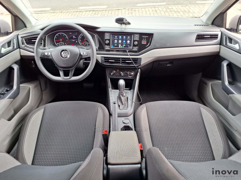 POLO 1.0 200 TSI COMFORTLINE AUTOMÁTICO - 2020 - NOVO HAMBURGO