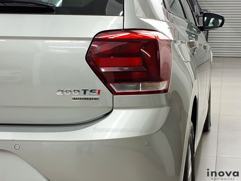 POLO 1.0 200 TSI COMFORTLINE AUTOMÁTICO - 2020 - NOVO HAMBURGO
