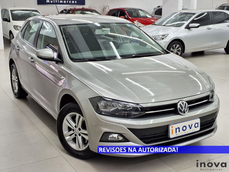 polo 1.0 200 tsi comfortline automatico 2020 novo hamburgo