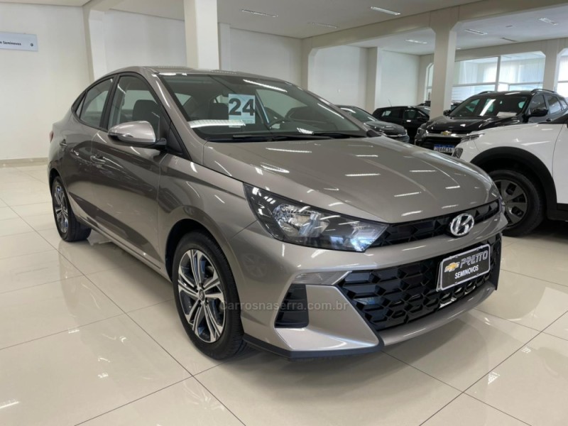 HB20S 1.0 TGDI COMFORT 12V FLEX 4P AUTOMÁTICO - 2024 - VERANóPOLIS