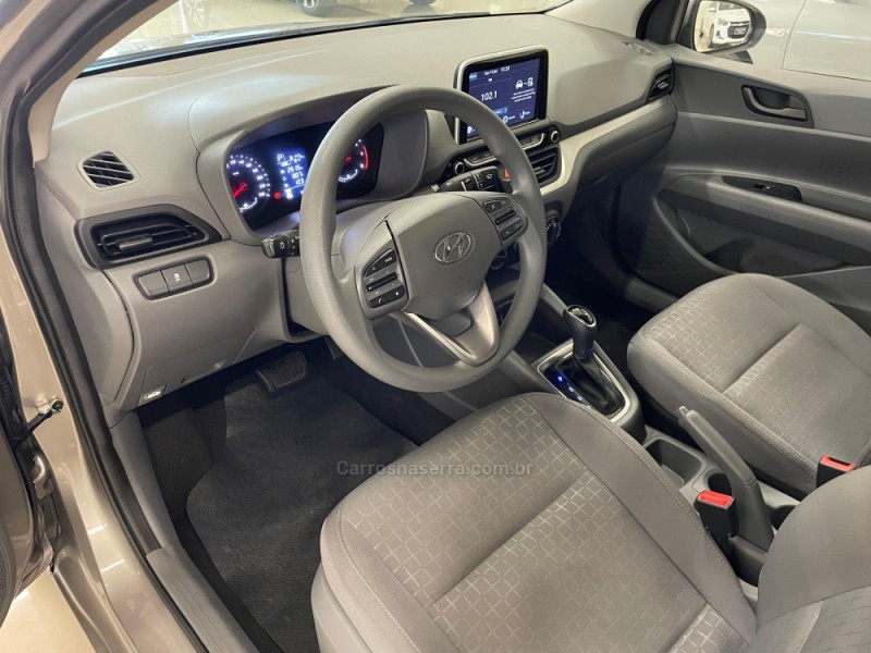 HB20S 1.0 TGDI COMFORT 12V FLEX 4P AUTOMÁTICO - 2024 - VERANóPOLIS