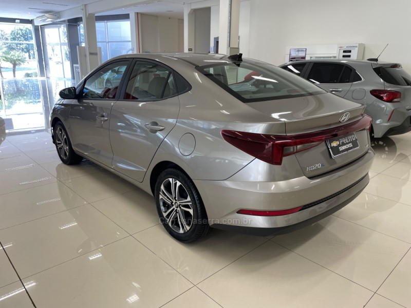 HB20S 1.0 TGDI COMFORT 12V FLEX 4P AUTOMÁTICO - 2024 - VERANóPOLIS