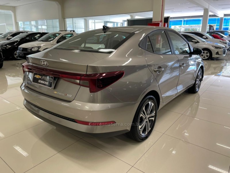 HB20S 1.0 TGDI COMFORT 12V FLEX 4P AUTOMÁTICO - 2024 - VERANóPOLIS