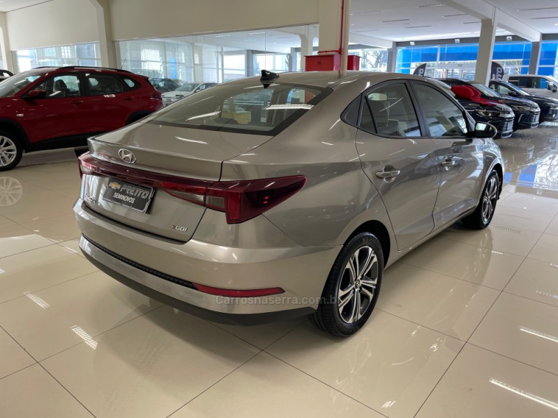 HB20S 1.0 TGDI COMFORT 12V FLEX 4P AUTOMÁTICO - 2024 - VERANóPOLIS