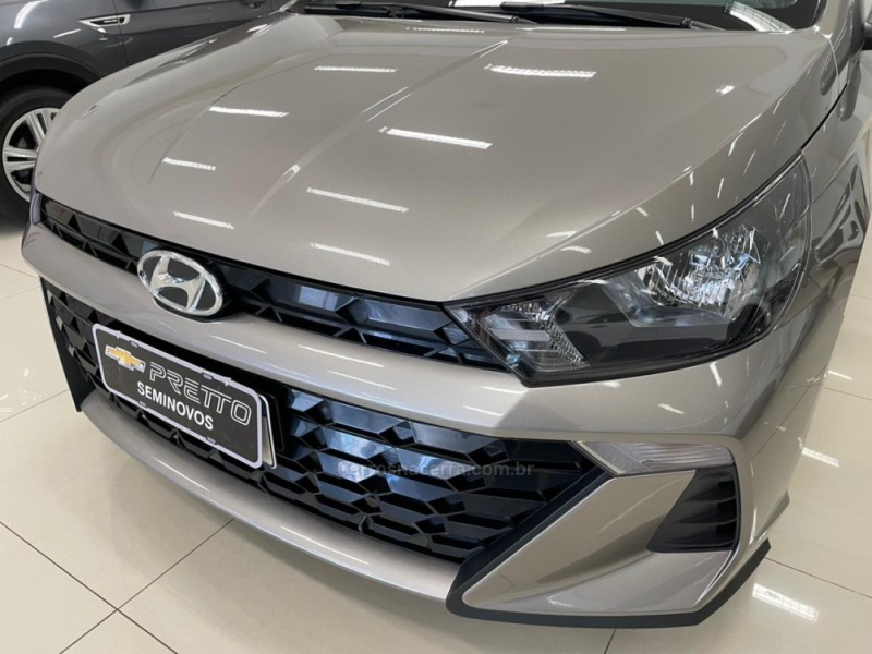 HB20S 1.0 TGDI COMFORT 12V FLEX 4P AUTOMÁTICO - 2024 - VERANóPOLIS