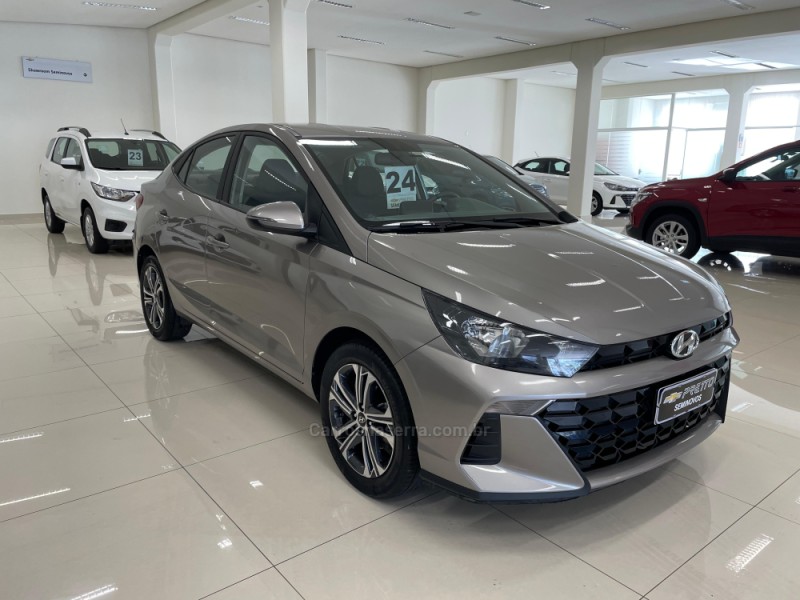 HB20S 1.0 TGDI COMFORT 12V FLEX 4P AUTOMÁTICO - 2024 - VERANóPOLIS