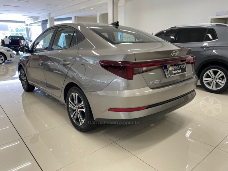 HB20S 1.0 TGDI COMFORT 12V FLEX 4P AUTOMÁTICO - 2024 - VERANóPOLIS