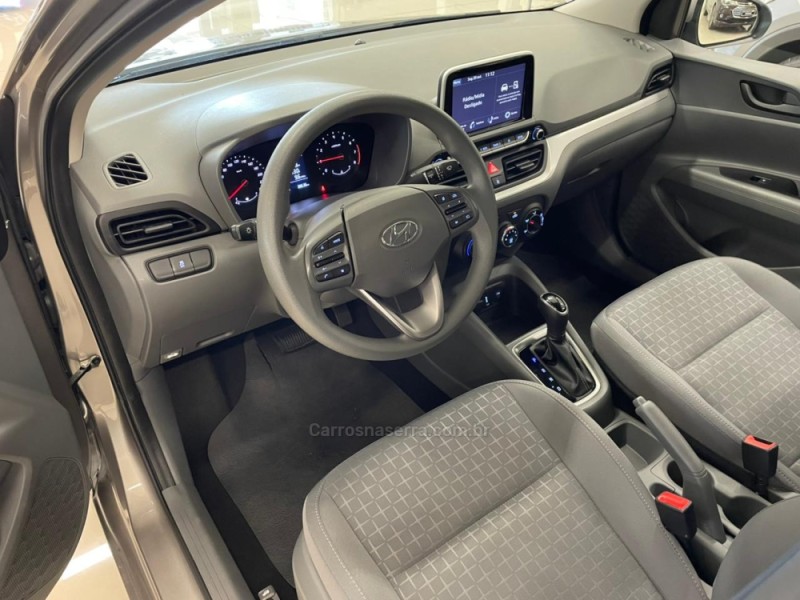 HB20S 1.0 TGDI COMFORT 12V FLEX 4P AUTOMÁTICO - 2024 - VERANóPOLIS