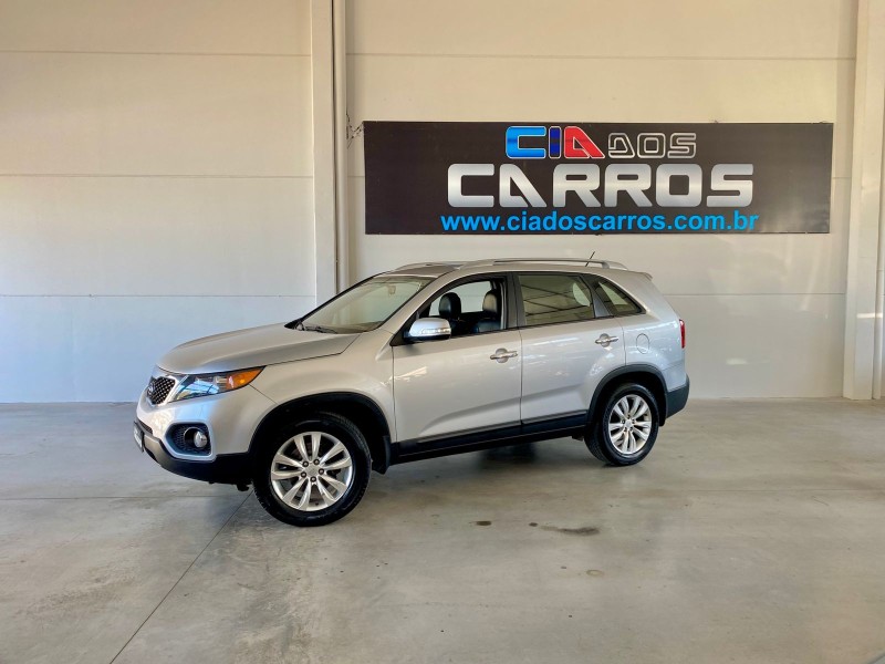 SORENTO 2.4 EX2 4X2 16V GASOLINA 4P AUTOMÁTICO - 2011 - LAJEADO