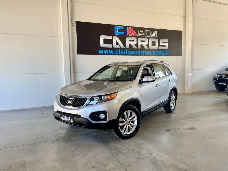 SORENTO 2.4 EX2 4X2 16V GASOLINA 4P AUTOMÁTICO - 2011 - LAJEADO