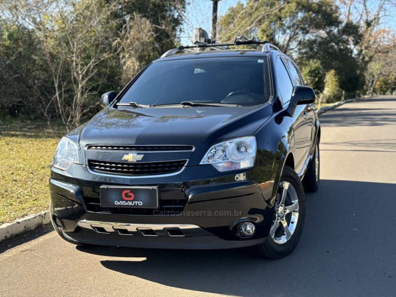 CAPTIVA 3.0 SFI AWD V6 24V GASOLINA 4P AUTOMÁTICO - 2011 - NOVA PRATA