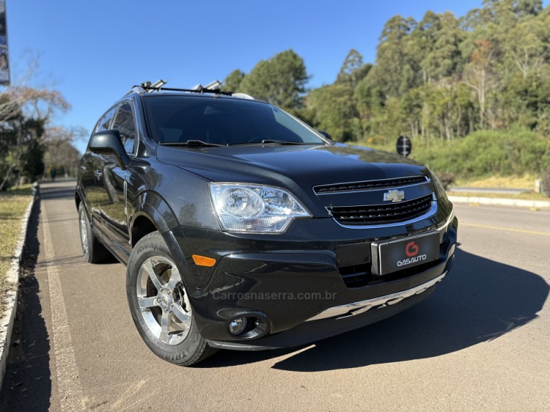 CAPTIVA 3.0 SFI AWD V6 24V GASOLINA 4P AUTOMÁTICO - 2011 - NOVA PRATA