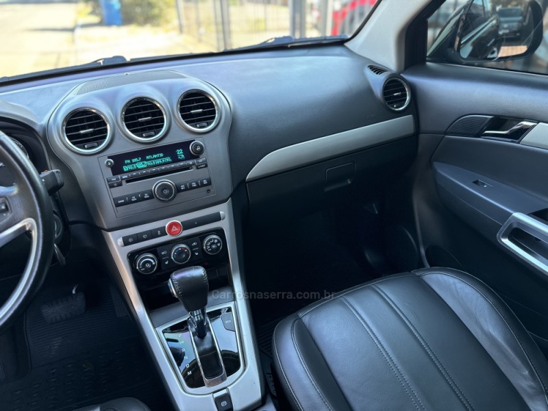 CAPTIVA 3.0 SFI AWD V6 24V GASOLINA 4P AUTOMÁTICO - 2011 - NOVA PRATA