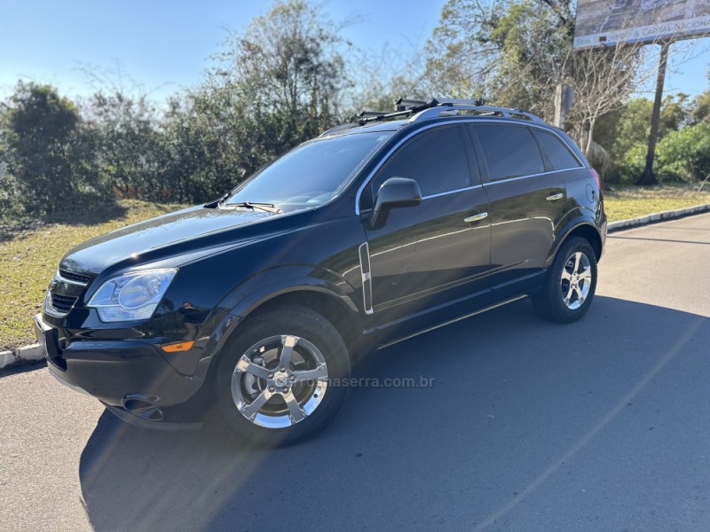 CAPTIVA 3.0 SFI AWD V6 24V GASOLINA 4P AUTOMÁTICO - 2011 - NOVA PRATA