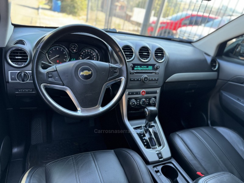 CAPTIVA 3.0 SFI AWD V6 24V GASOLINA 4P AUTOMÁTICO - 2011 - NOVA PRATA