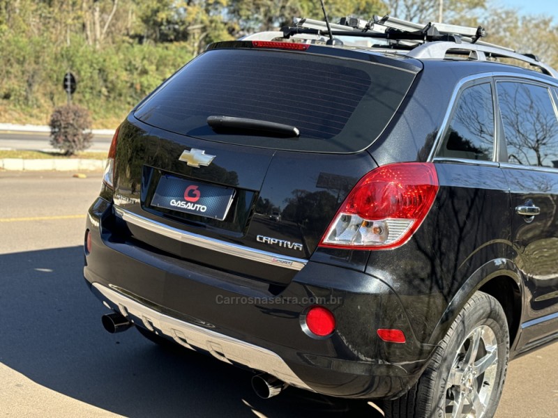 CAPTIVA 3.0 SFI AWD V6 24V GASOLINA 4P AUTOMÁTICO - 2011 - NOVA PRATA