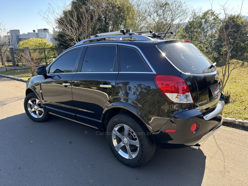 CAPTIVA 3.0 SFI AWD V6 24V GASOLINA 4P AUTOMÁTICO - 2011 - NOVA PRATA