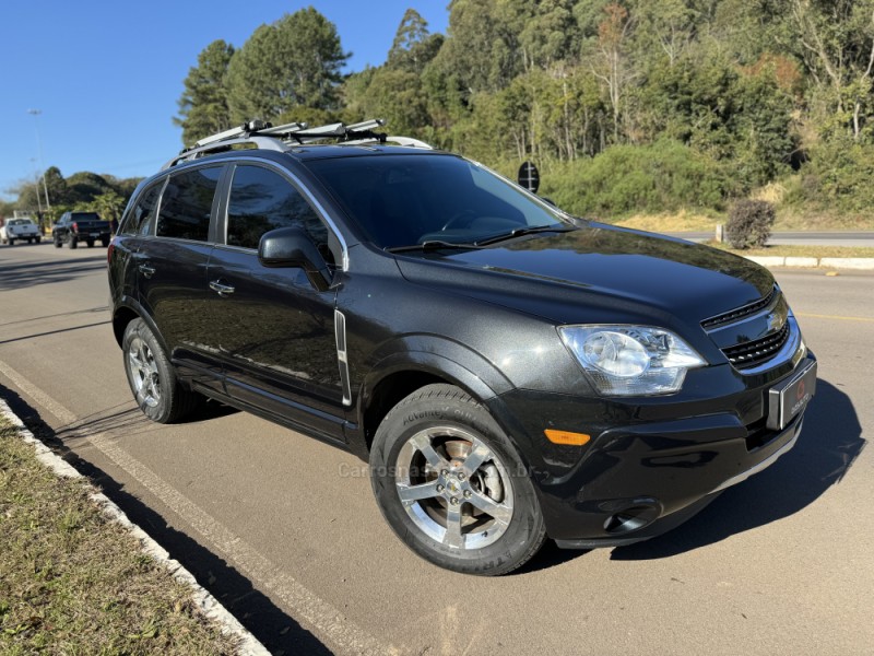 captiva 3.0 sfi awd v6 24v gasolina 4p automatico 2011 nova prata