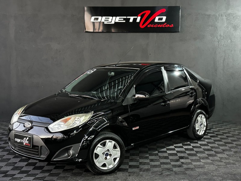 FIESTA 1.6 MPI CLASS SEDAN 8V FLEX 4P MANUAL - 2013 - CAXIAS DO SUL