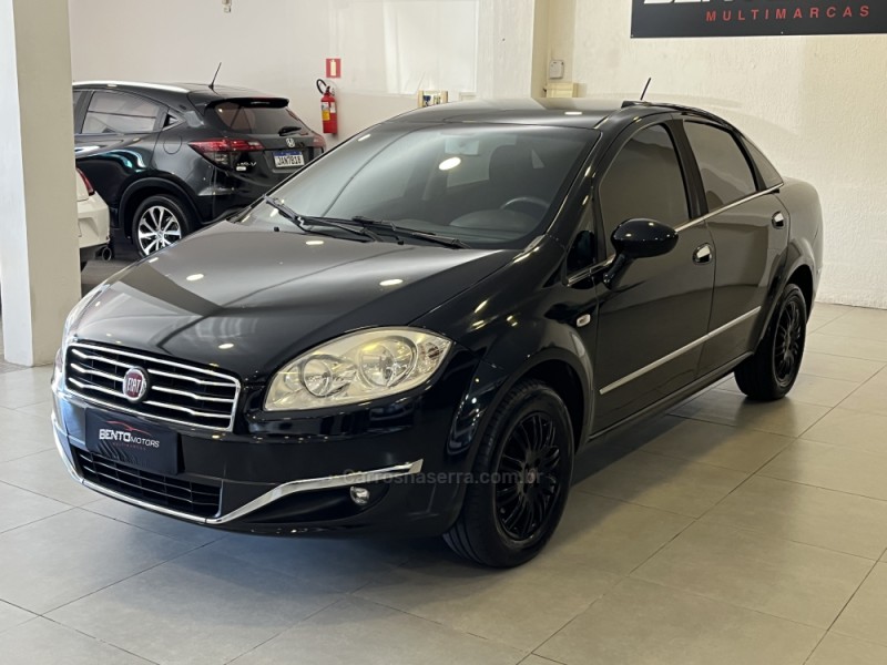 linea 1.8 essence 16v flex 4p manual 2015 bento goncalves