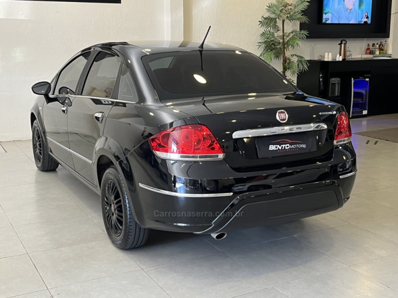 LINEA 1.8 ESSENCE 16V FLEX 4P MANUAL - 2015 - BENTO GONçALVES