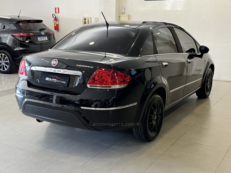 LINEA 1.8 ESSENCE 16V FLEX 4P MANUAL - 2015 - BENTO GONçALVES