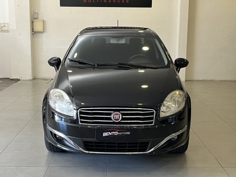 LINEA 1.8 ESSENCE 16V FLEX 4P MANUAL - 2015 - BENTO GONçALVES