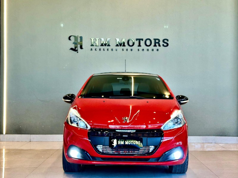 208 1.6 THP GT 16V FLEX 4P MANUAL - 2017 - CAXIAS DO SUL