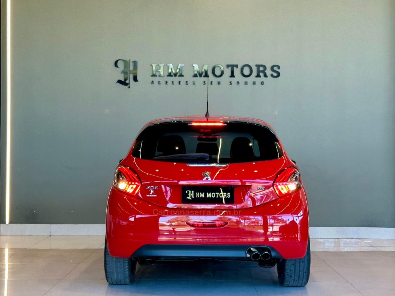 208 1.6 THP GT 16V FLEX 4P MANUAL - 2017 - CAXIAS DO SUL